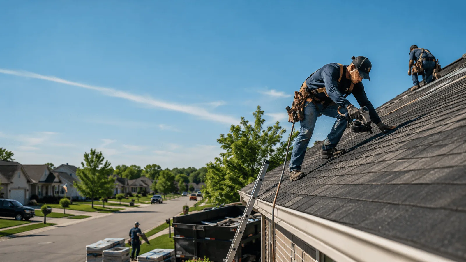 Roof Inspection in Blair, WI